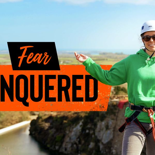 Via Ferrata Cornwall